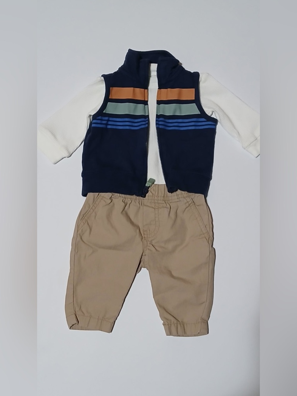 Carter’s vest outfit set 3M